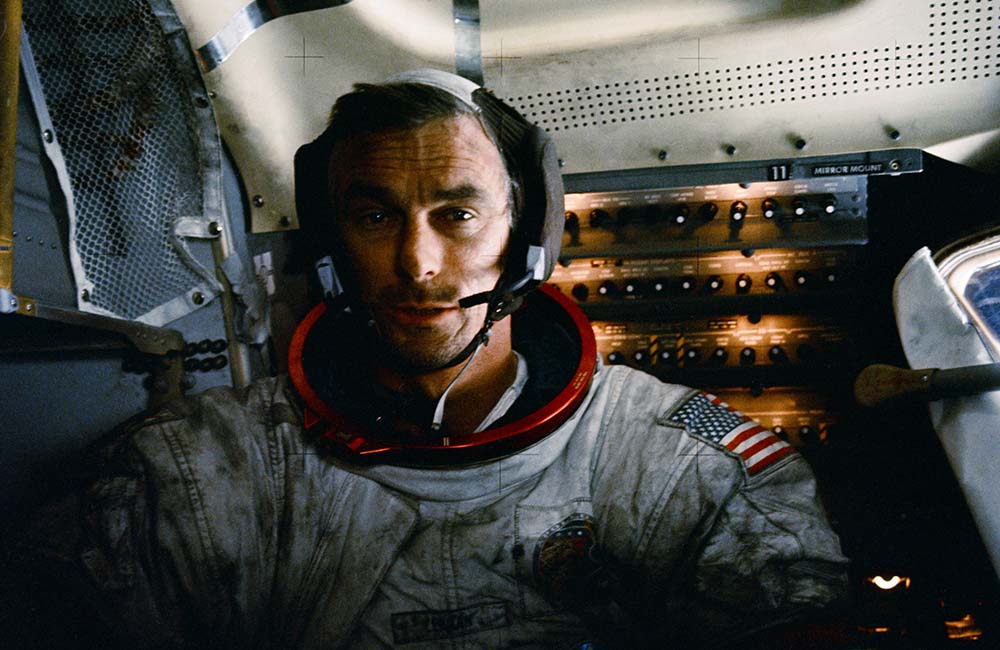 Apollo 17 Kommandant Eugene Cernan Apollo 17 Kommandant Eugene Cernan